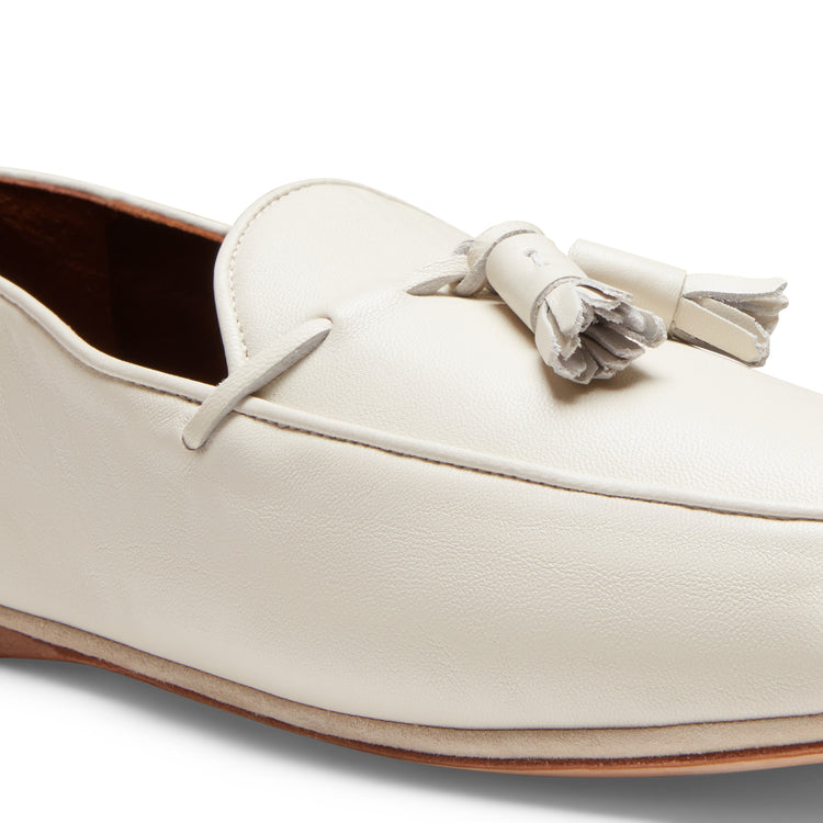 Chaussures sans lacets Brera en cuir pour hommes