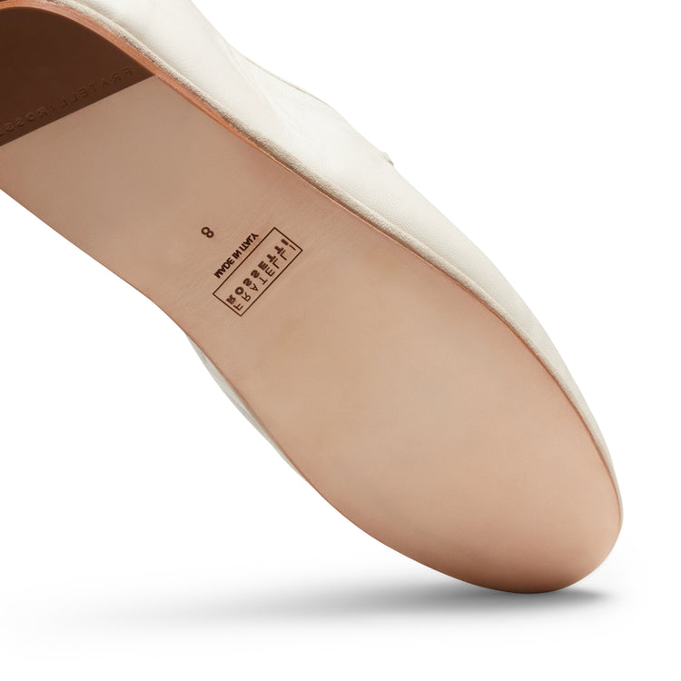 Chaussures sans lacets Brera en cuir pour hommes