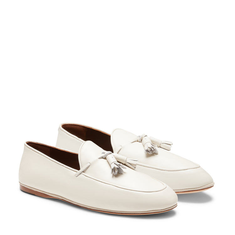 Chaussures sans lacets Brera en cuir pour hommes