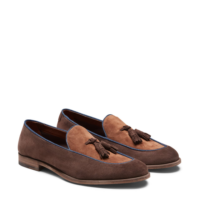 Loafer Brera aus Veloursleder