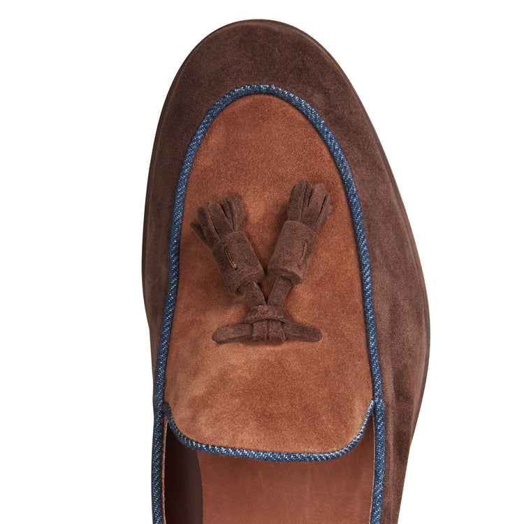 Mocassino Brera in suede