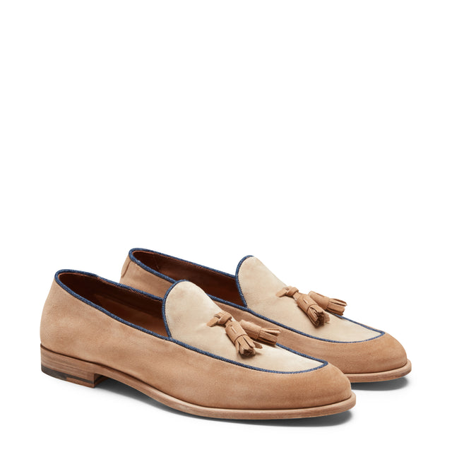Loafer Brera aus Veloursleder