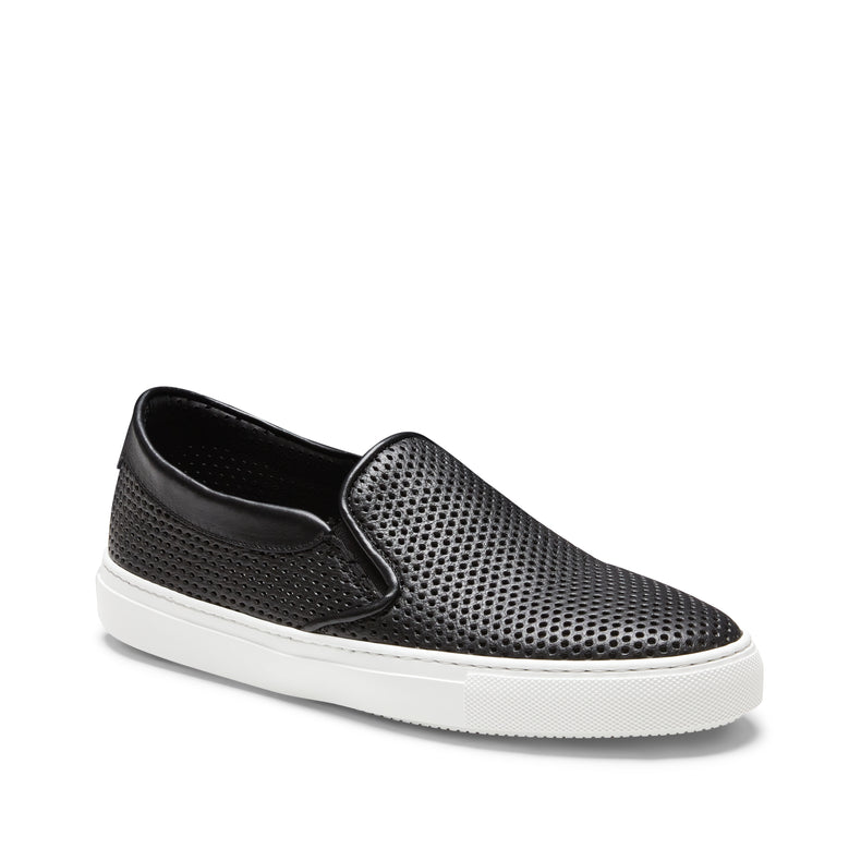 Slipper aus Leder