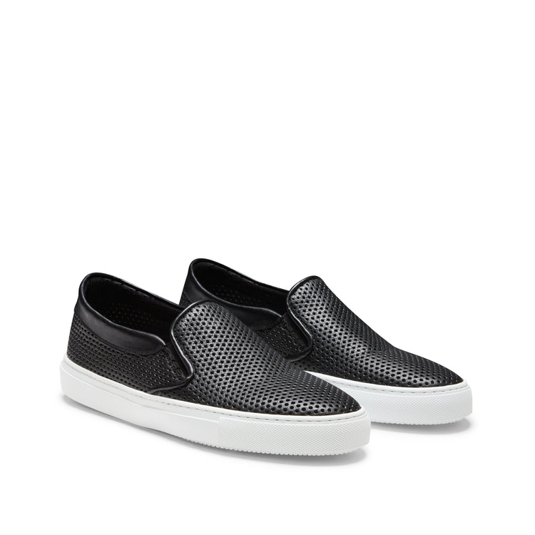 Slipper aus Leder