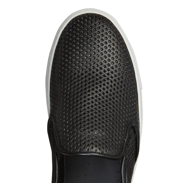 Slipper aus Leder