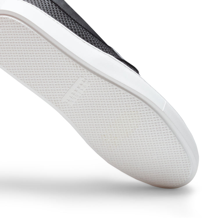 Slipper aus Leder
