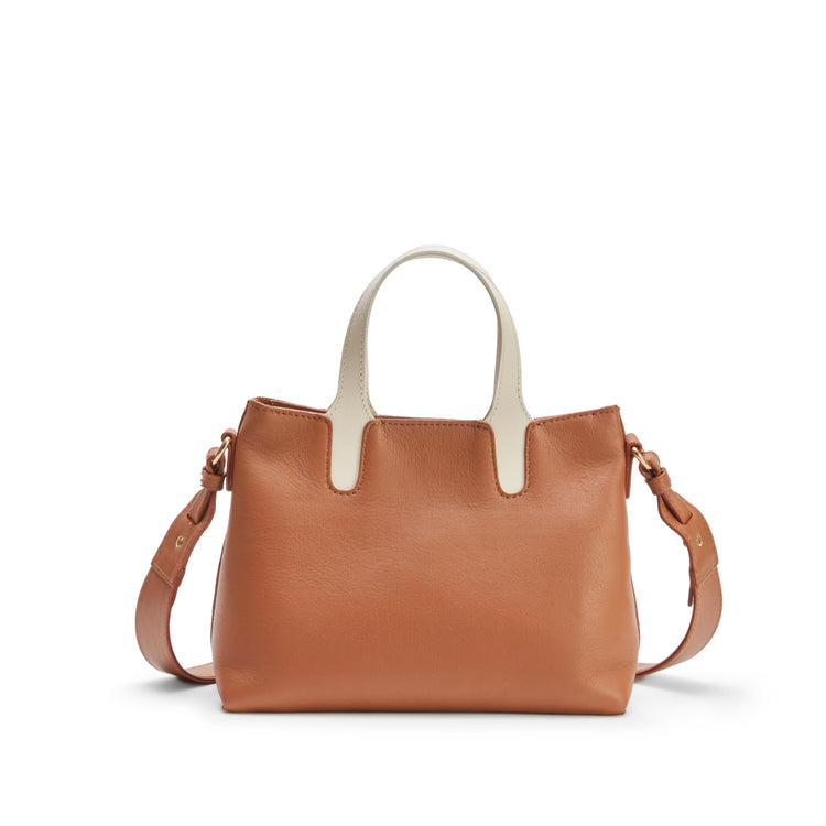 Hobo Tote Bag in pelle