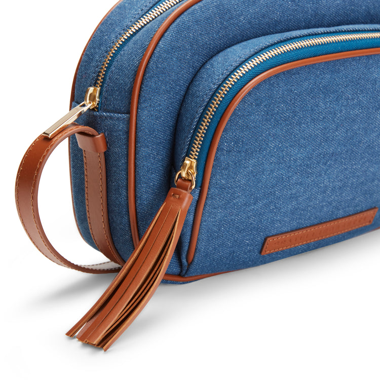 Bolso Brera bandolera de piel