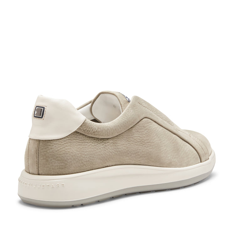 Sneaker in nabuk da uomo