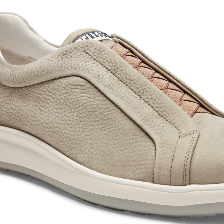 Sneaker in nabuk da uomo