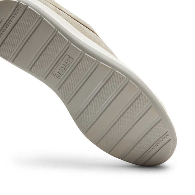 Sneaker in nabuk da uomo