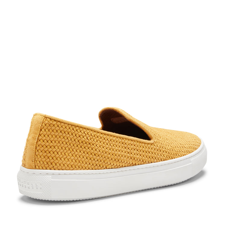 Slipper in suede intrecciato da uomo