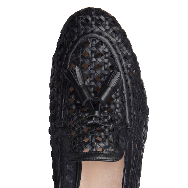 Women's Woven Leather Brera Loafer