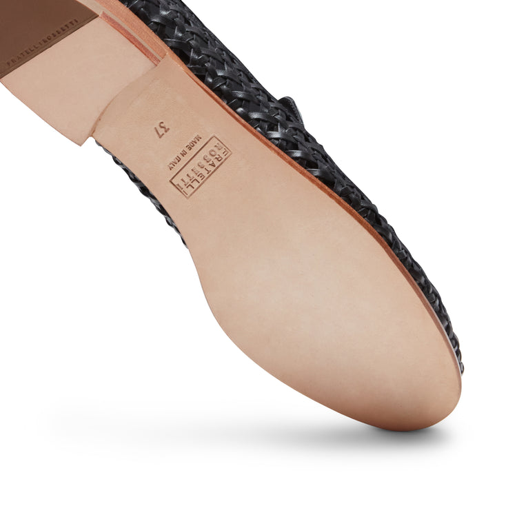 Women's Woven Leather Brera Loafer