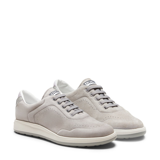 Sneaker aus Veloursleder