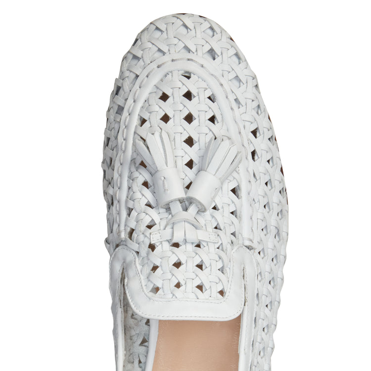 Women's Woven Leather Brera Loafer