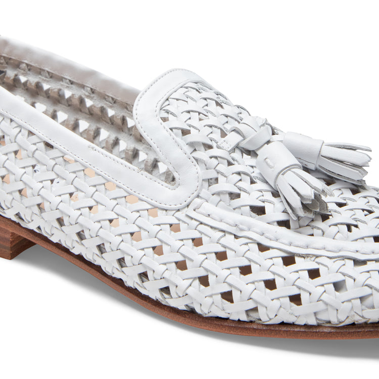 Women's Woven Leather Brera Loafer