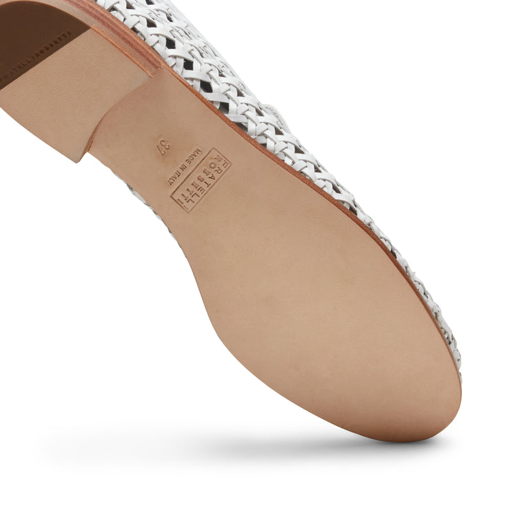 Women's Woven Leather Brera Loafer