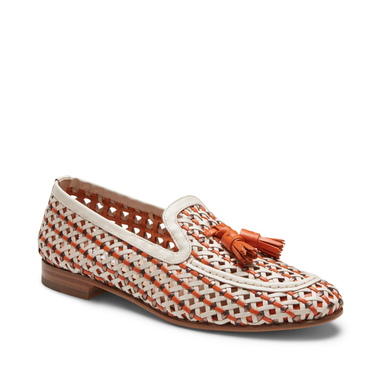 Women's Woven Leather Brera Loafer