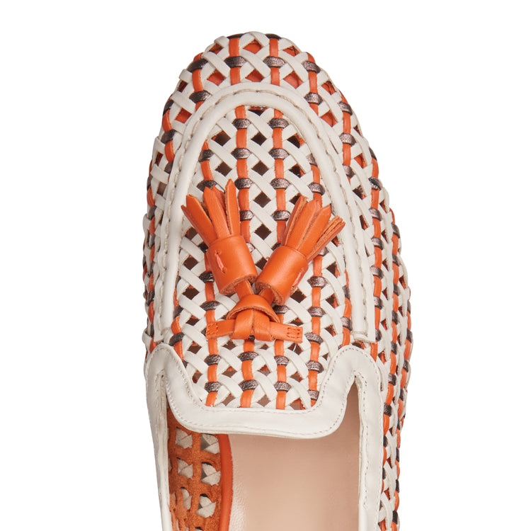 Women's Woven Leather Brera Loafer