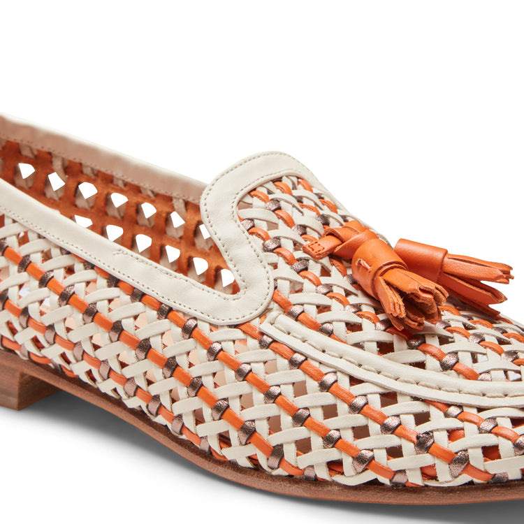 Women's Woven Leather Brera Loafer