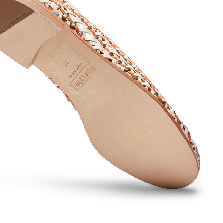 Women's Woven Leather Brera Loafer