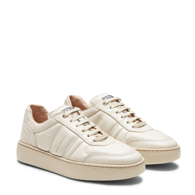 Sneaker in pelle da donna