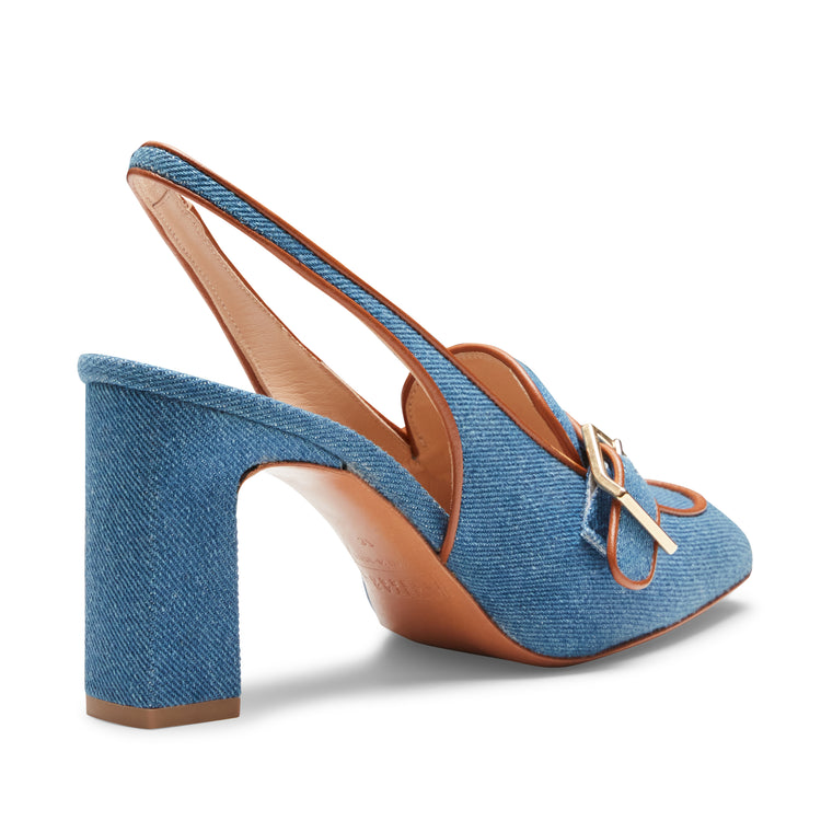 Sandalo in denim