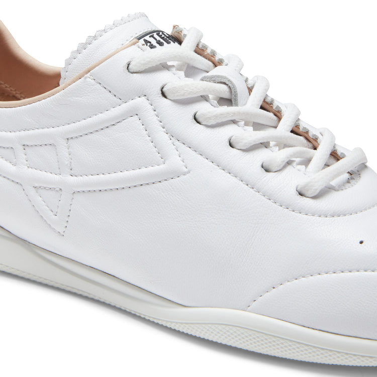 Sneaker in pelle da donna