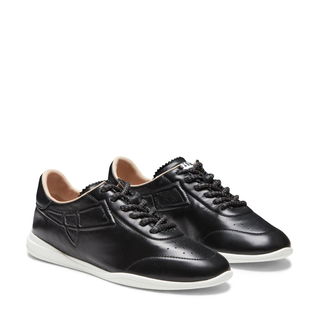 Sneaker Kyoto en cuir pour femme