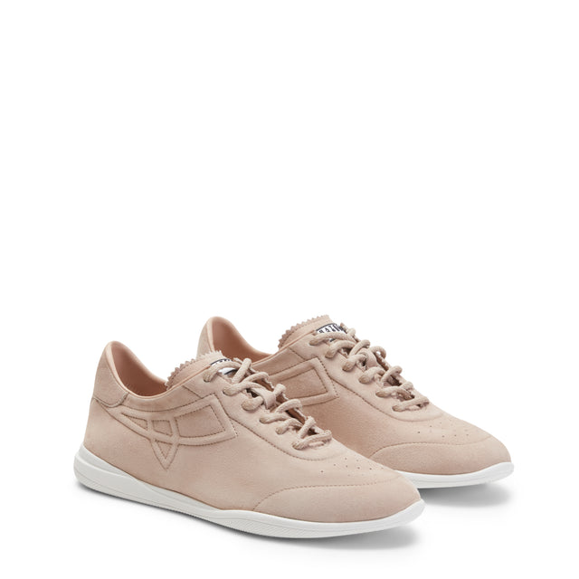 Sneaker Kyoto en cuir suédé pour femme