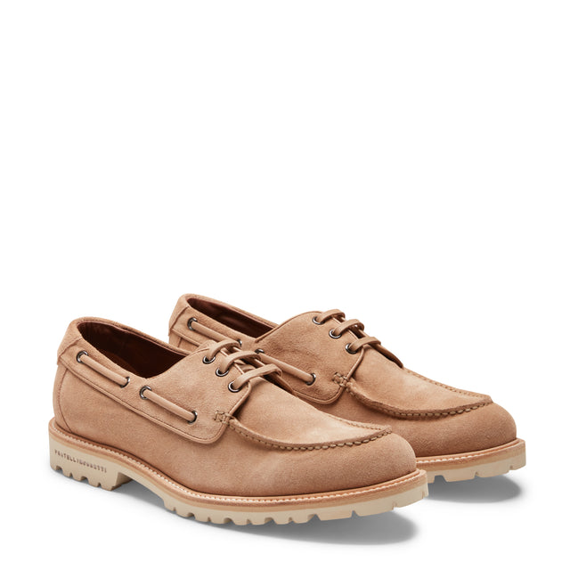Loafer aus Veloursleder