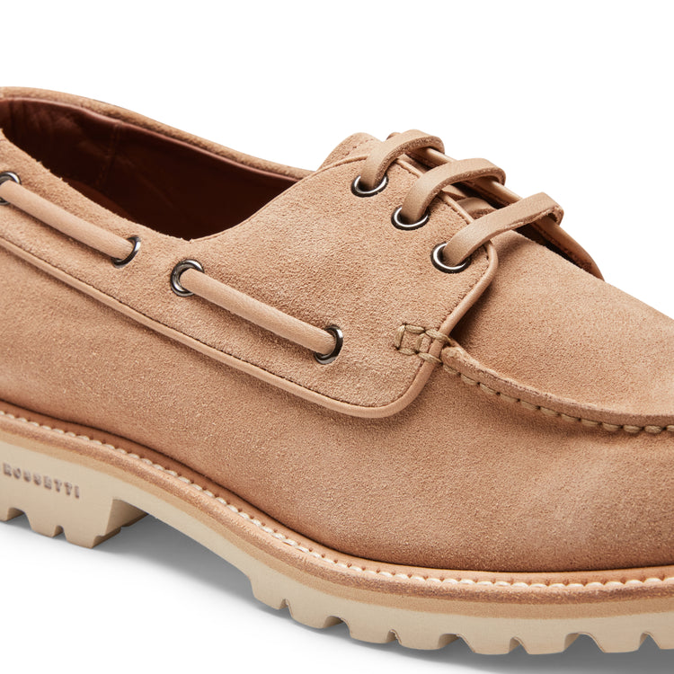 Loafer aus Veloursleder