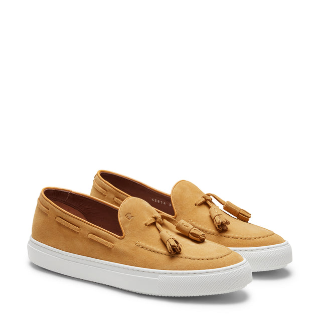 Herrensneaker Brera Sport aus Veloursleder