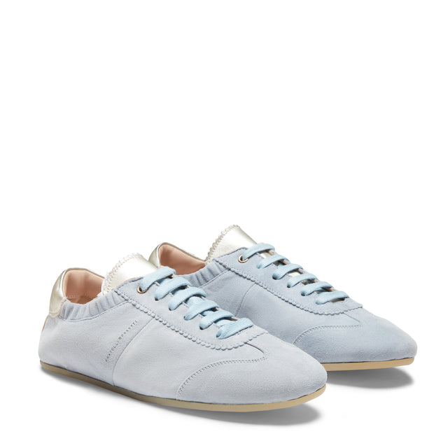 Sneakers en daim pour femmes