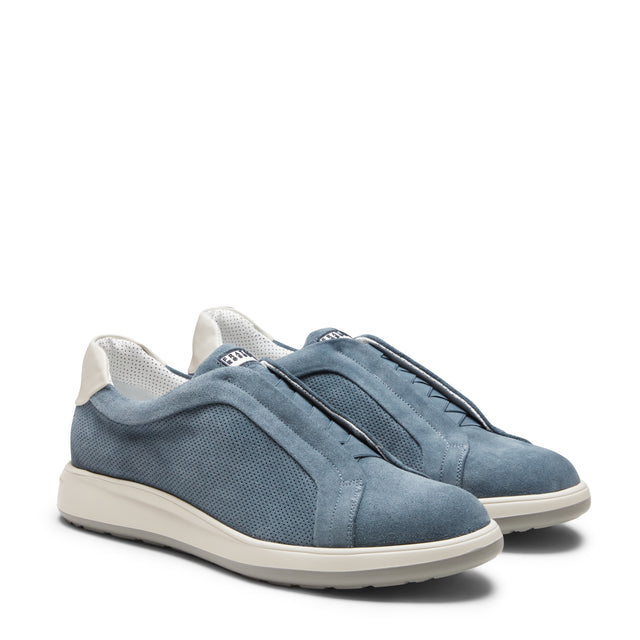 Herrensneaker aus Veloursleder