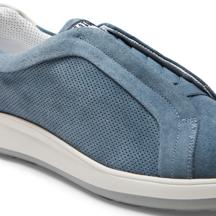 Sneakers en daim pour hommes