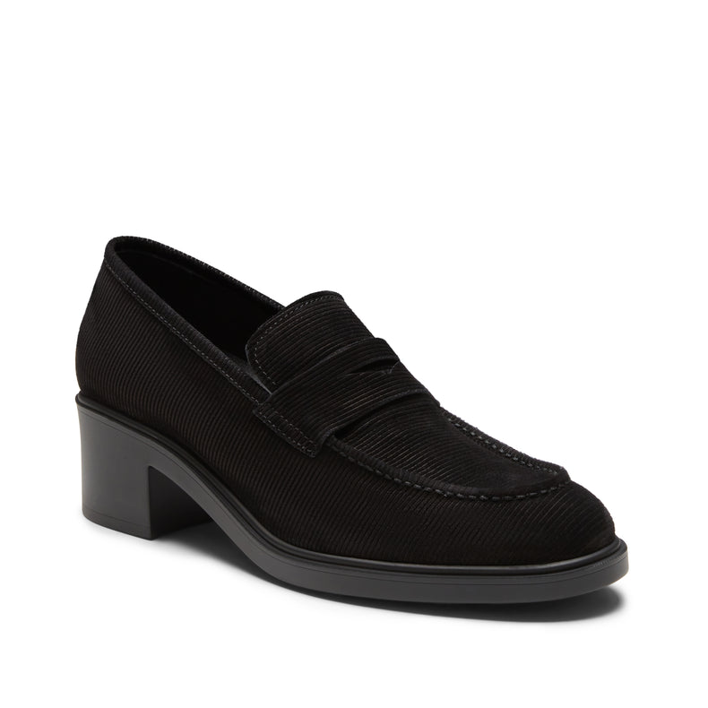 Suede loafer