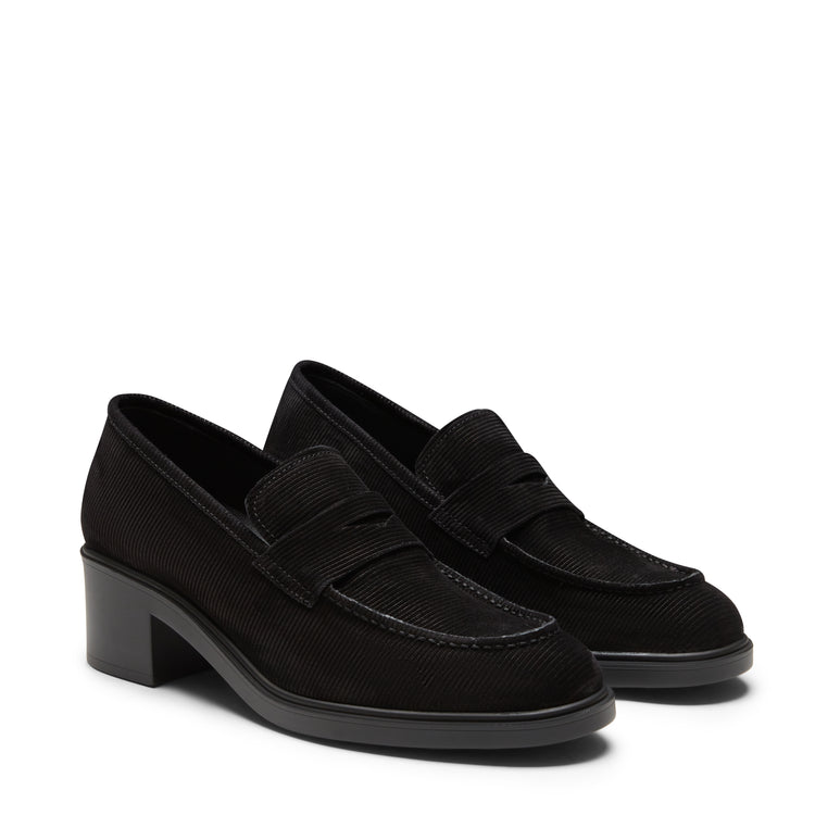 Suede loafer