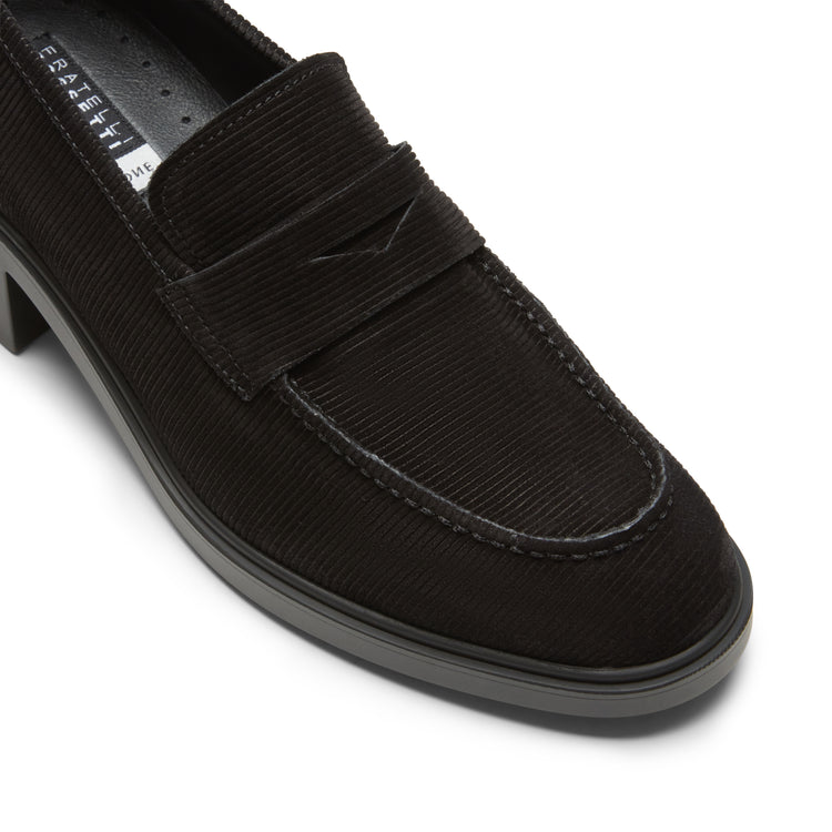 Suede loafer