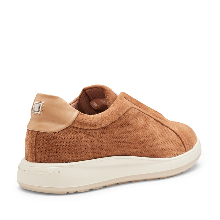 Herrensneaker aus Veloursleder