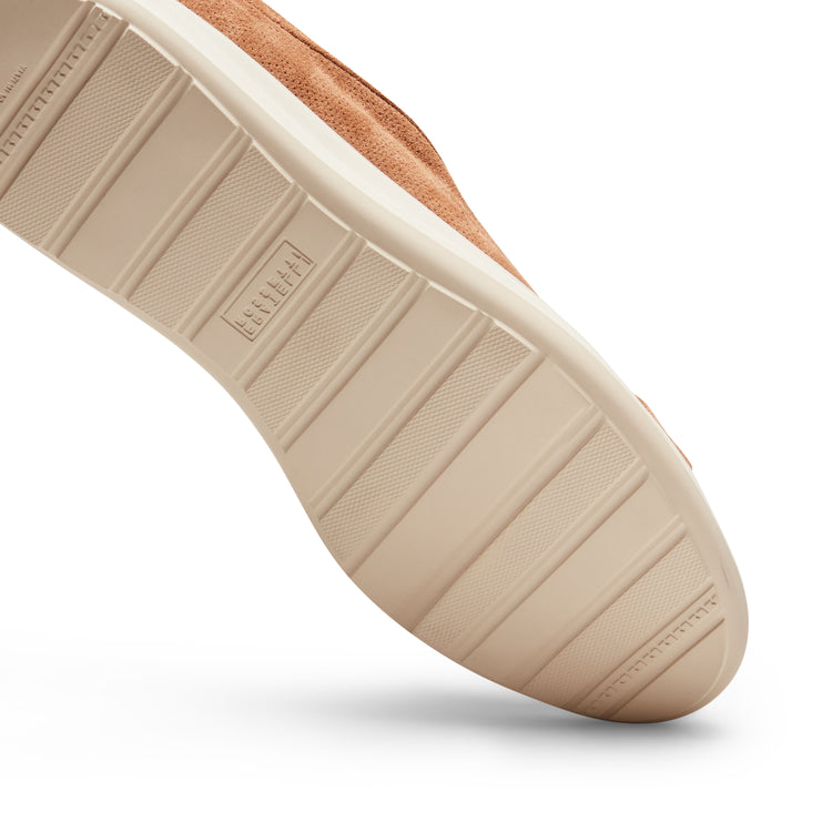 Herrensneaker aus Veloursleder