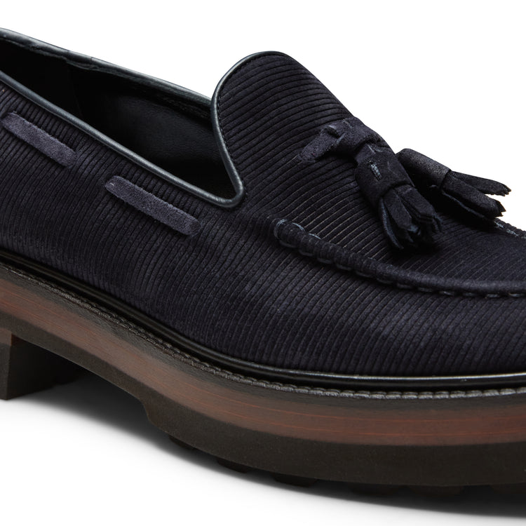 Mocassino Brera in suede da donna