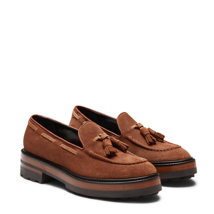 Mocassino Brera in suede da donna