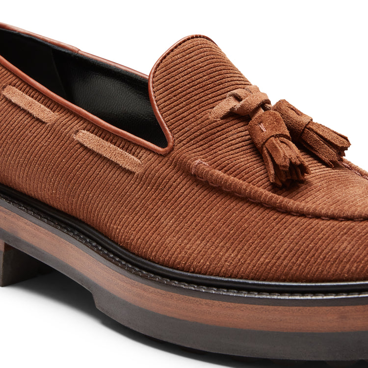 Mocassino Brera in suede da donna