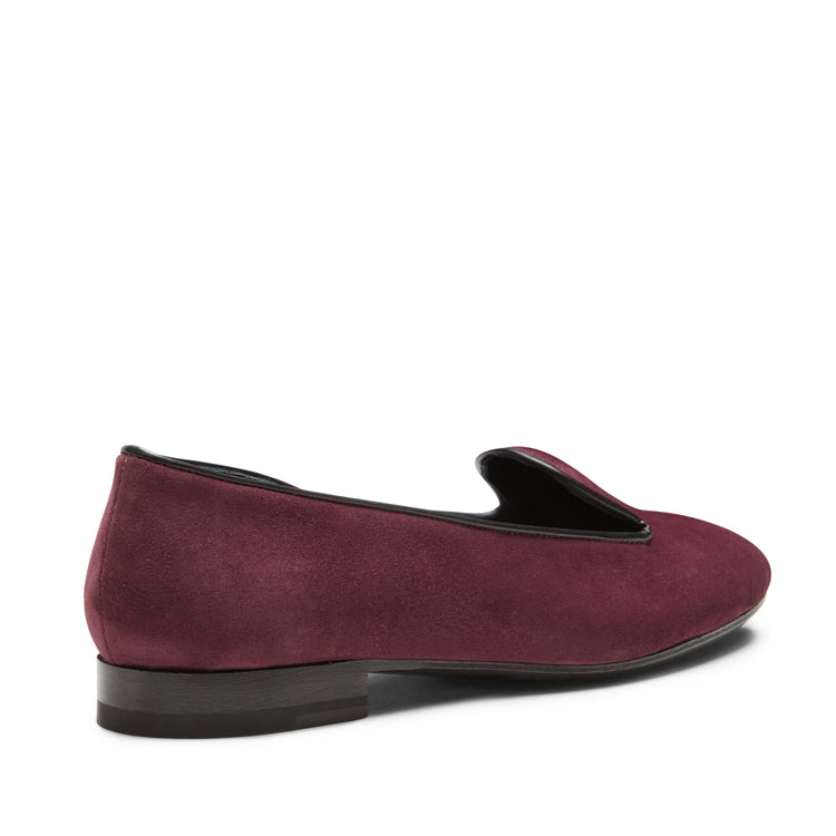 Women's suede slippers