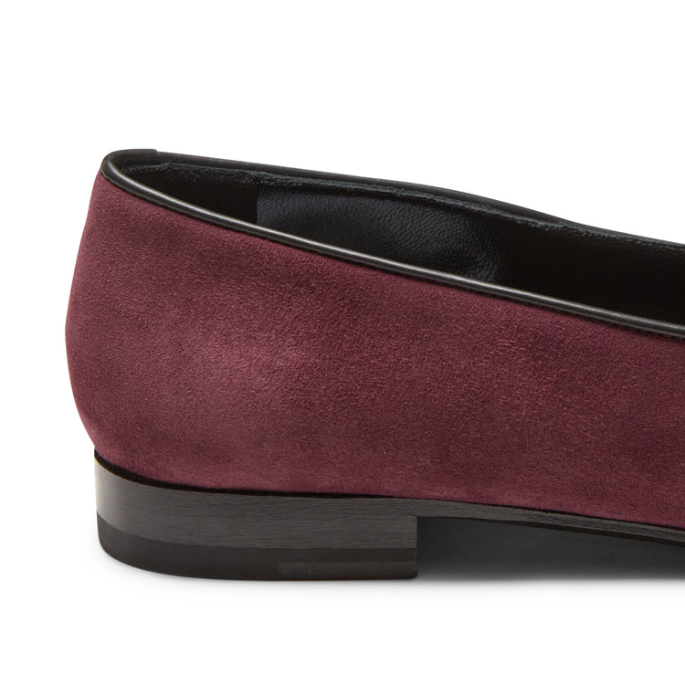 Women's suede slippers