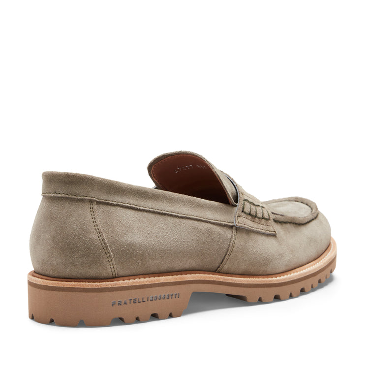 Suede Loafer