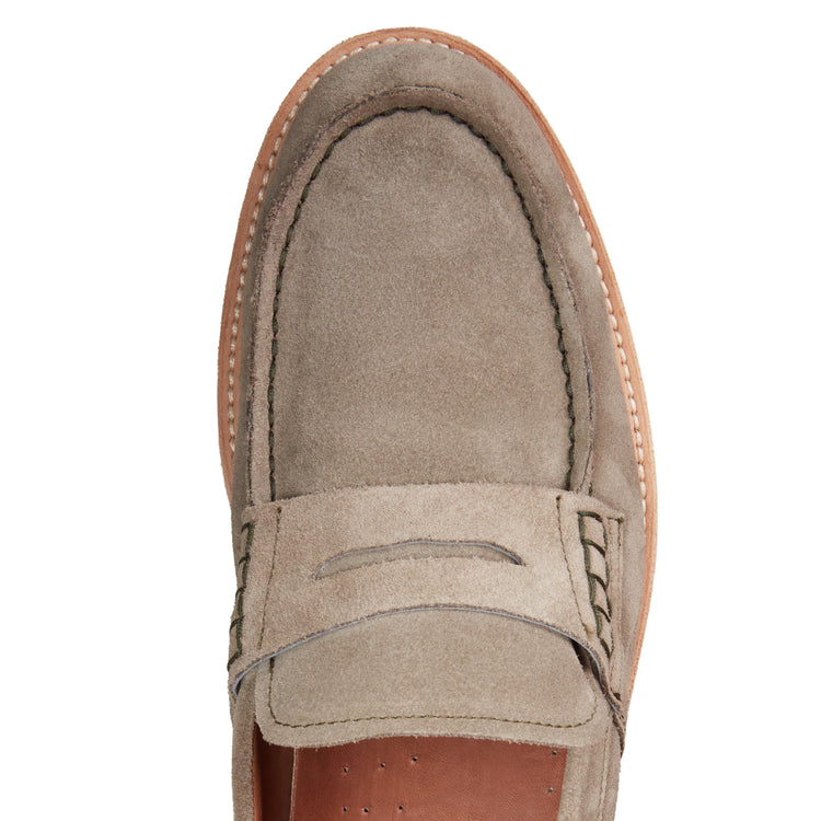 Suede Loafer