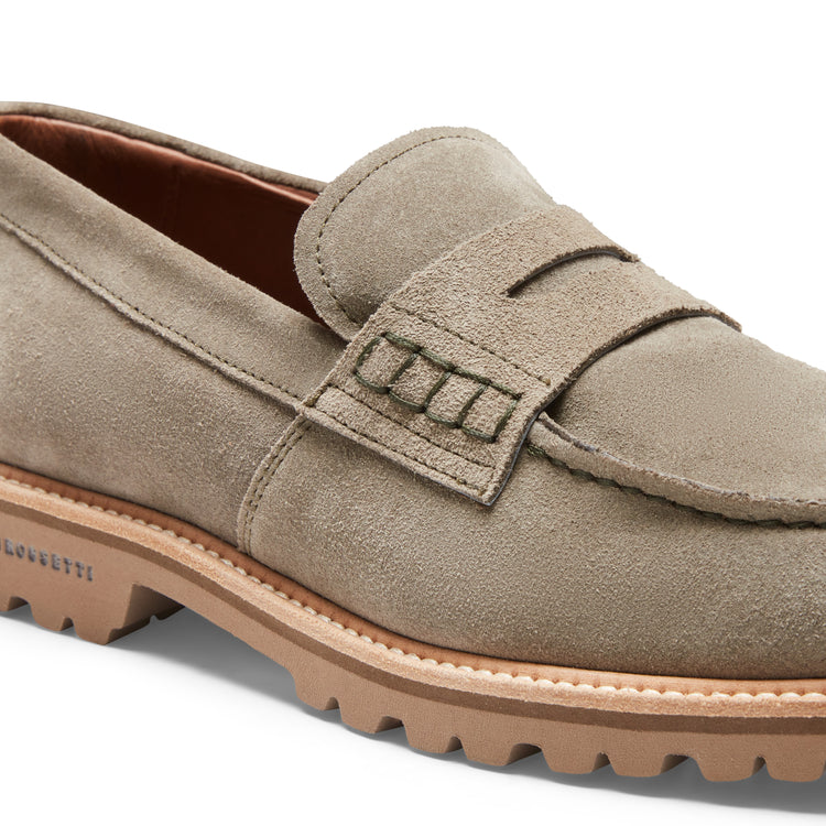Suede Loafer